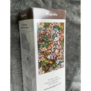 Artscape Magnolia Window Film 24" x 36" Multicolor , Privacy | New | Made In USA